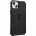 Urban Armor Gear Pathfinder For Magsafe iPhone 15 Plus Case - For Apple iPhone 15 Plus Smartphone - Hex Pattern - Black - Impact Resistant, Drop Resistant, Shock Resistant, Scratch Resistant - Thermoplastic Polyurethane (TPU) - Rugged