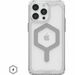 Urban Armor Gear Plyo For Magsafe iPhone 15 Pro Max Case - For Apple iPhone 15 Pro Max Smartphone - Ice, Silver - Crystal Clear - Drop Resistant, Yellowing Resistant, Shock Absorbing, Impact Resistant, Scratch Resistant - Thermoplastic Polyurethane (TPU),