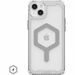 Urban Armor Gear Plyo For Magsafe iPhone 15 Plus Case - For Apple iPhone 15 Plus Smartphone - Ice, Silver - Crystal Clear - Drop Resistant, Yellowing Resistant, Shock Absorbing, Impact Resistant, Scratch Resistant - Thermoplastic Polyurethane (TPU), Polyc