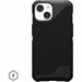 Urban Armor Gear Metropolis LT for Magsafe iPhone 15 Case - For Apple iPhone 15 Smartphone - Kevlar Black - Impact Absorbing, Drop Resistant, Bump Resistant, Impact Resistant - Thermoplastic Polyurethane (TPU), Kevlar Fiber - Rugged