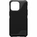 Urban Armor Gear Metropolis LT for Magsafe iPhone 15 Pro Max Case - For Apple iPhone 15 Pro Max Smartphone - Kevlar Black - Drop Resistant, Impact Resistant, Impact Absorbing, Bump Resistant - Thermoplastic Polyurethane (TPU), Kevlar Fiber