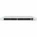 Meraki MS130-48P-HW Ethernet Switch - 48 Ports - Manageable - Gigabit Ethernet - 10/100/1000Base-T, 1000Base-X - 2 Layer Supported - 4 SFP Slots - 740 W PoE Budget - Optical Fiber, Twisted Pair - PoE Ports - Rack-mountable