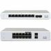 Meraki MS130-8-HW Ethernet Switch - 8 Ports - Manageable - Gigabit Ethernet - 10/100/1000Base-T, 1000Base-X - 2 Layer Supported - 2 SFP Slots - Optical Fiber, Twisted Pair - PoE Ports - Rack-mountable
