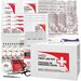 First Aid Central CSA Type 2 Large Basic First Aid Kit - 361 x Piece(s) For 100 x Individual(s) - 10.50" (266.70 mm) Height x 15" (381 mm) Width x 4.75" (120.65 mm) Depth - Metal Case