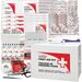 First Aid Central CSA Type 2 Large Basic First Aid Kit - 361 x Piece(s) For 100 x Individual(s) - 10.50" (266.70 mm) Height x 15" (381 mm) Width x 4.75" (120.65 mm) Depth - Metal Case