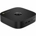 HP Chromebox Enterprise G4 Chromebox - Intel Core i5 13th Gen i5-1335U - 8 GB - 256 GB SSD - Desktop Mini - Intel Chip - ChromeOS - Intel Iris Xe Graphics DDR4 SDRAM - IEEE 802.11ax - 90 W
