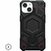 Urban Armor Gear Monarch Pro Kevlar For Magsafe iPhone 15 Case - For Apple iPhone 15 Smartphone - Kevlar Black - Shock Resistant, Impact Resistant, Drop Resistant, Drop Proof, Scratch Resistant - Polycarbonate (PC), Kevlar, Rubber - Rugged
