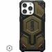 Urban Armor Gear Monarch Pro Kevlar For Magsafe iPhone 15 Pro Max Case - For Apple iPhone 15 Pro Max Smartphone - Kevlar Elemental Green - Drop Resistant, Shock Resistant, Impact Resistant, Scratch Resistant - Rubber - Rugged