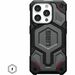 Urban Armor Gear Monarch Pro Kevlar for Magsafe iPhone 15 Pro Case - For Apple iPhone 15 Pro Smartphone - Kevlar Silver - Drop Resistant, Shock Resistant, Impact Resistant - Kevlar, Polycarbonate (PC), Rubber - Wireless Charging Compatible - Rugged