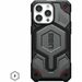 Urban Armor Gear Monarch Pro Kevlar For Magsafe iPhone 15 Pro Max Case - For Apple iPhone 15 Pro Max Smartphone - Kevlar Silver - Drop Resistant, Shock Resistant, Impact Resistant - Polycarbonate, Kevlar, Rubber - Rugged