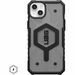 Urban Armor Gear Pathfinder For Magsafe Clear iPhone 15 Plus Case - For Apple iPhone 15 Plus Smartphone - Hex Pattern - Ash - Drop Resistant, Impact Resistant, Shock Resistant - Thermoplastic Polyurethane (TPU)