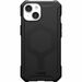 Urban Armor Gear Essential Armor for Magsafe iPhone 15 Case - For Apple iPhone 15 Smartphone - Lattice Pattern - Black - Drop Resistant, Impact Resistant