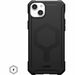 Urban Armor Gear Essential Armor For Magsafe iPhone 15 Plus Case - For Apple iPhone 15 Plus Smartphone - Ergonomic Design - Black - Drop Resistant, Impact Resistant