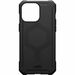 Urban Armor Gear Essential Armor for Magesafe iPhone 15 Pro Max Case - For Apple iPhone 15 Pro Max Smartphone - Black - Drop Resistant, Impact Resistant, Drop Proof - Rugged