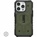 Urban Armor Gear Pathfinder For Magsafe iPhone 15 Pro Case - For Apple iPhone 15 Pro Smartphone - Hex Pattern Core - Olive Drab - Impact Resistant, Drop Resistant, Shock Resistant - Thermoplastic Polyurethane (TPU) - Rugged