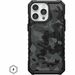 Urban Armor Gear Pathfinder SE For Magsafe iPhone 15 Pro Max Case - For Apple iPhone 15 Pro Max Smartphone - Geo Camo Print, Hex Pattern - Black Midnight Camo - Drop Resistant, Impact Resistant, Shock Resistant, Scratch Resistant - Thermoplastic Polyureth