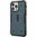 Urban Armor Gear Pathfinder For Magsafe iPhone 15 Pro Max Case - For Apple iPhone 15 Pro Max Smartphone - hex pattern - Cloud Blue - Impact Resistant, Drop Resistant, Shock Resistant, Drop Proof - Thermoplastic Polyurethane (TPU), Plastic - Rugged