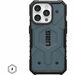 Urban Armor Gear Pathfinder For Magsafe iPhone 15 Pro Case - For Apple iPhone 15 Pro Smartphone - Hex Pattern Core - Cloud Blue - Impact Resistant, Drop Resistant, Shock Resistant, Scratch Resistant - Thermoplastic Polyurethane (TPU) - Rugged