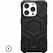 Urban Armor Gear Monarch Pro For Magsafe iPhone 15 Pro Case - For Apple iPhone 15 Pro Smartphone - Black - Shock Resistant, Impact Resistant, Drop Resistant, Drop Proof, Scratch Resistant - Polycarbonate, Rubber - Rugged