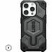 Urban Armor Gear Monarch Pro For Magsafe iPhone 15 Pro Case - For Apple iPhone 15 Pro Smartphone - Silver - Shock Resistant, Impact Resistant, Drop Resistant - Polycarbonate, Rubber - Rugged