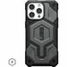 Urban Armor Gear Monarch Pro For Magsafe iPhone 15 Pro Max Case - For Apple iPhone 15 Pro Max Smartphone - Tactical Grip - Silver - Shock Resistant, Impact Resistant, Drop Resistant - Polycarbonate, Rubber, Alloy Metal - Rugged