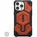Urban Armor Gear Monarch Pro For Magsafe iPhone 15 Pro Max Case - For Apple iPhone 15 Pro Max Smartphone - Rust - Shock Resistant, Impact Resistant, Drop Resistant - Polycarbonate, Rubber - Rugged