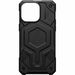 Urban Armor Gear Monarch Pro For Magsafe iPhone 15 Pro Max Case - For Apple iPhone 15 Pro Max Smartphone - Tactical Grip - Black - Shock Resistant, Impact Resistant, Drop Resistant - Polycarbonate (PC), Rubber - Rugged