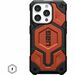 Urban Armor Gear Monarch Pro For Magsafe iPhone 15 Pro Case - For Apple iPhone 15 Pro Smartphone - Rust - Shock Resistant, Impact Resistant, Drop Resistant - Polycarbonate (PC) - Rugged