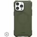 Urban Armor Gear Essential Armor For Magsafe iPhone 15 Pro Max Case - For Apple iPhone 15 Pro Max Smartphone - Olive Drab - Drop Resistant, Impact Resistant
