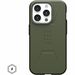 Urban Armor Gear Civilian for Magsafe iPhone 15 Pro Case - For Apple iPhone 15 Pro Smartphone - Olive Drab - Drop Resistant, Impact Resistant, Shock Absorbing, Drop Proof, Scratch Resistant, Shock Resistant - Rugged - Pack - 1 Pack