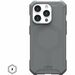 Urban Armor Gear Essential Armor For Magsafe iPhone 15 Pro Case - For Apple iPhone 15 Pro Smartphone - Silver - Drop Resistant, Impact Resistant