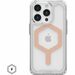 Urban Armor Gear Plyo for Magsafe iPhone 15 Pro Case - For Apple iPhone 15 Pro Smartphone - Ice/Rose Gold - Crystal Clear - Drop Resistant, Yellowing Resistant, Shock Absorbing, Impact Resistant, Scratch Resistant, Drop Proof - Thermoplastic Polyurethane 