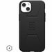 Urban Armor Gear Civilian For Magsafe iPhone 15 Plus Case - For Apple iPhone 15 Plus Smartphone - Black - Drop Resistant, Impact Resistant, Shock Absorbing
