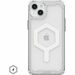 Urban Armor Gear Plyo For Magsafe iPhone 15 Plus Case - For Apple iPhone 15 Plus Smartphone - Ice/White - Crystal Clear - Drop Resistant, Yellowing Resistant, Shock Absorbing, Impact Resistant, Scratch Resistant - Thermoplastic Polyurethane (TPU), Polycar