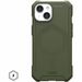 Urban Armor Gear Essential Armor For Magsafe iPhone 15 Case - For Apple iPhone 15 Smartphone - Ergonomic Design - Olive Drab - Drop Resistant, Impact Resistant, Scratch Resistant