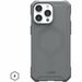 Urban Armor Gear Essential Armor for Magsafe iPhone 15 Pro Max Case - For Apple iPhone 15 Pro Max Smartphone - Silver - Drop Resistant, Impact Resistant - Rugged