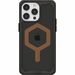 Urban Armor Gear Plyo For Magsafe iPhone 15 Pro Max Case - For Apple iPhone 15 Pro Max Smartphone - Black, Bronze - Crystal Clear - Drop Resistant, Yellowing Resistant, Shock Absorbing, Impact Resistant, Scratch Resistant - Thermoplastic Polyurethane (TPU
