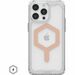 Urban Armor Gear Plyo For Magsafe iPhone 15 Pro MaxCase - For Apple iPhone 15 Pro Max Smartphone - Ice/Rose Gold - Crystal Clear - Drop Resistant, Yellowing Resistant, Shock Absorbing, Impact Resistant, Scratch Resistant, Shock Resistant - Thermoplastic P