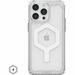 Urban Armor Gear Plyo For Magsafe iPhone 15 Pro Max Case - For Apple iPhone 15 Pro Max Smartphone - Ice/White - Crystal Clear - Drop Resistant, Yellowing Resistant, Shock Absorbing, Impact Resistant, Scratch Resistant - Thermoplastic Polyurethane (TPU), P