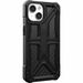 Urban Armor Gear Monarch Series iPhone 15 Case - For Apple iPhone 15 Smartphone - Carbon Fiber - Shock Resistant, Impact Resistant, Wear Resistant, Tear Resistant, Drop Resistant - Polycarbonate (PC), Alloy Metal, Rubber