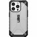 Urban Armor Gear Plasma Series Iphone 15 Pro Case - For Apple iPhone 15 Pro Smartphone - Dynamic Translucent Hexagonal Design - Ice - Drop Resistant, Impact Resistant - Thermoplastic Polyurethane (TPU)