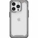 Urban Armor Gear Plyo Series iPhone 15 Pro Case - For Apple iPhone 15 Pro Smartphone - Ash - Crystal Clear - Drop Resistant, Yellowing Resistant, Shock Absorbing, Impact Resistant, Scratch Resistant - Thermoplastic Polyurethane (TPU), Polycarbonate (PC) -