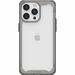 Urban Armor Gear Plyo Series iPhone 15 Pro Max Case - For Apple iPhone 15 Pro Max Smartphone - Ash - Crystal Clear - Drop Resistant, Yellowing Resistant, Shock Absorbing, Impact Resistant, Scratch Resistant - Thermoplastic Polyurethane (TPU), Polycarbonat