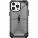 Urban Armor Gear Plasma Series iPhone 15 Pro Max Case - For Apple iPhone 15 Pro Max Smartphone - Hex Pattern - Ash - Impact Resistant, Shock Absorbing, Drop Resistant, Damage Resistant - Thermoplastic Polyurethane (TPU), Feather Lite