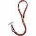 Urban Armor Gear Civilian Slim Crossbody Lanyard - Adjustable - 62" Length - Rust/Black - Woven Polyester