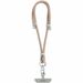 Urban Armor Gear Civilian Wrist Tether Lanyard - Adjustable - Carabiner Attachment - Dune - Woven Polyester