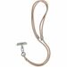 Urban Armor Gear Civilian Slim Crossbody Lanyard - Adjustable - Carabiner Attachment - Dune - Woven, Polyester