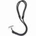 Urban Armor Gear Civilian Thick Crossbody Lanyard - Rugged - Adjustable - 62" Length - Graphite/Black - Woven Polyester