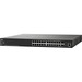 Cisco SG350XG-24T 24-Port 10GBase-T Stackable Managed Switch - 24 Ports - Manageable - 10 Gigabit Ethernet - 10GBase-T - Refurbished - 3 Layer Supported - Modular - Twisted Pair - 1U - Rack-mountable, Desktop