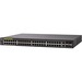 Cisco SG350-52 52-Port Gigabit Managed Switch - 52 Ports - Manageable - Gigabit Ethernet - 1000Base-T, 1000Base-X - Refurbished - 3 Layer Supported - Modular - 2 SFP Slots - Twisted Pair, Optical Fiber - Rack-mountable